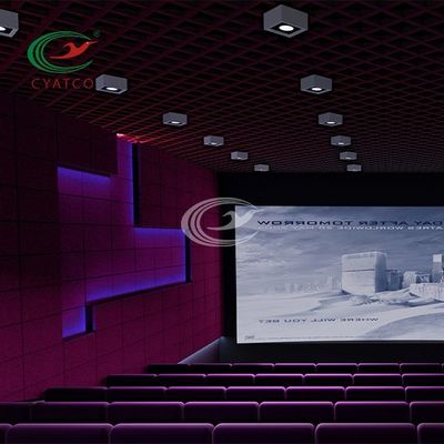 Conception de construction acoustique insonorisante, architecture de justesse de conception de Multiscene