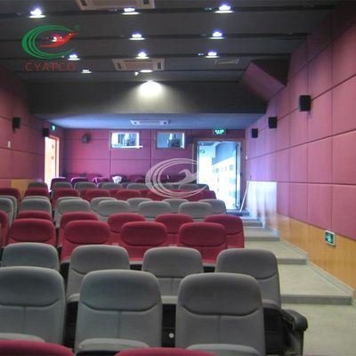 Conception de construction acoustique insonorisante, architecture de justesse de conception de Multiscene