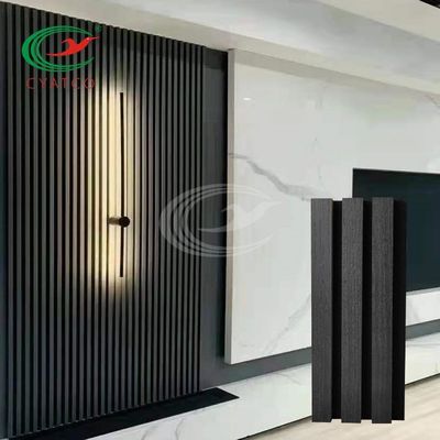 panneaux de mur acoustiques de 2400mm x de 605mm pour le décor intérieur d'absorption saine