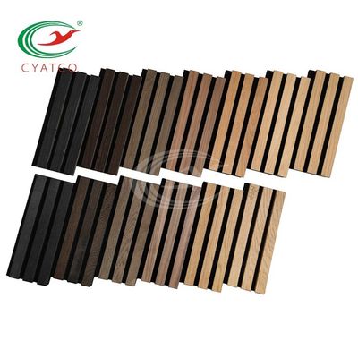 panneaux de mur acoustiques de 2400mm x de 605mm pour le décor intérieur d'absorption saine
