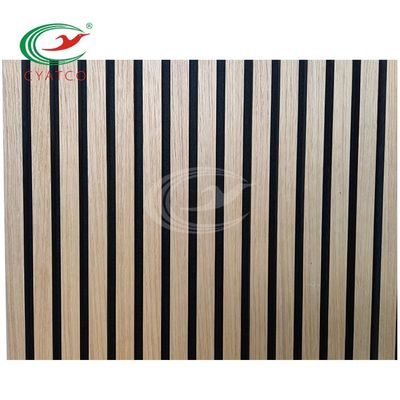 panneaux de mur acoustiques de 2400mm x de 605mm pour le décor intérieur d'absorption saine