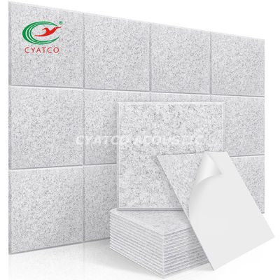 9mm Polyeater Fibre réduire le bruit Feelt Panneaux muraux résistance aux chocs
