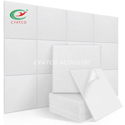 Panneaux en mousse à l'épreuve du son autoadhésifs Polyeater Fibre Sound Blocking Absorbing Padding